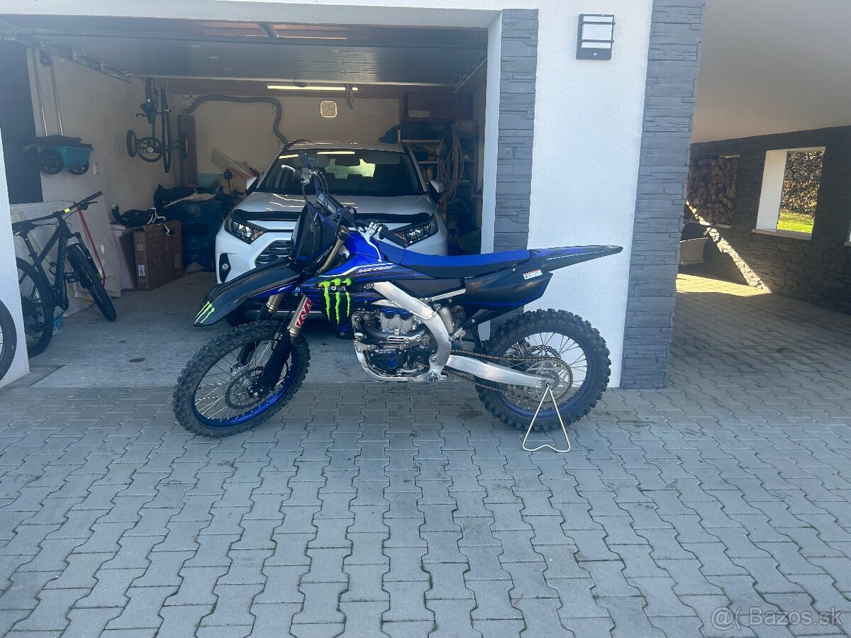 Yamaha yzf 250 2023 Monster edition