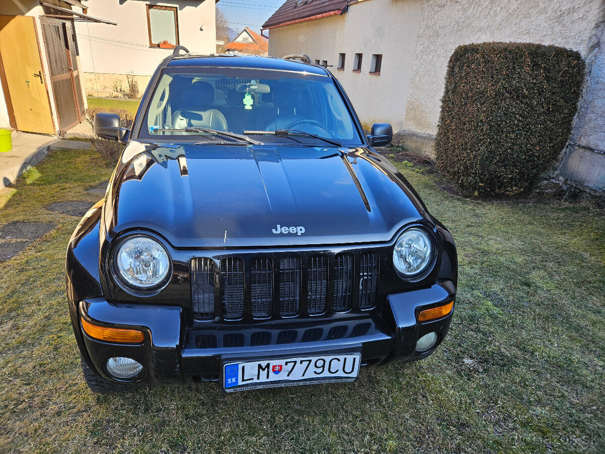 Jeep Cherokee 2.8 CRD