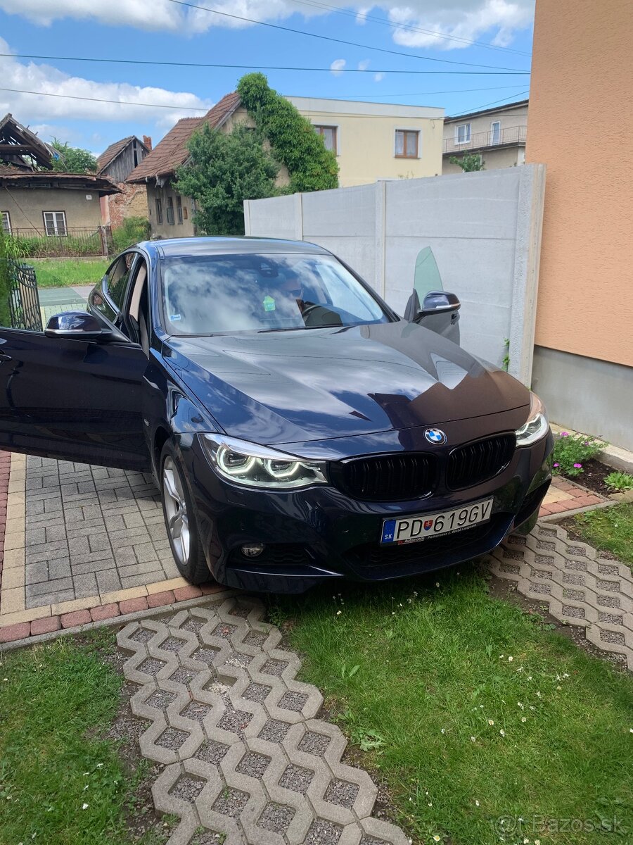 BMW 320d GT Sport line f34