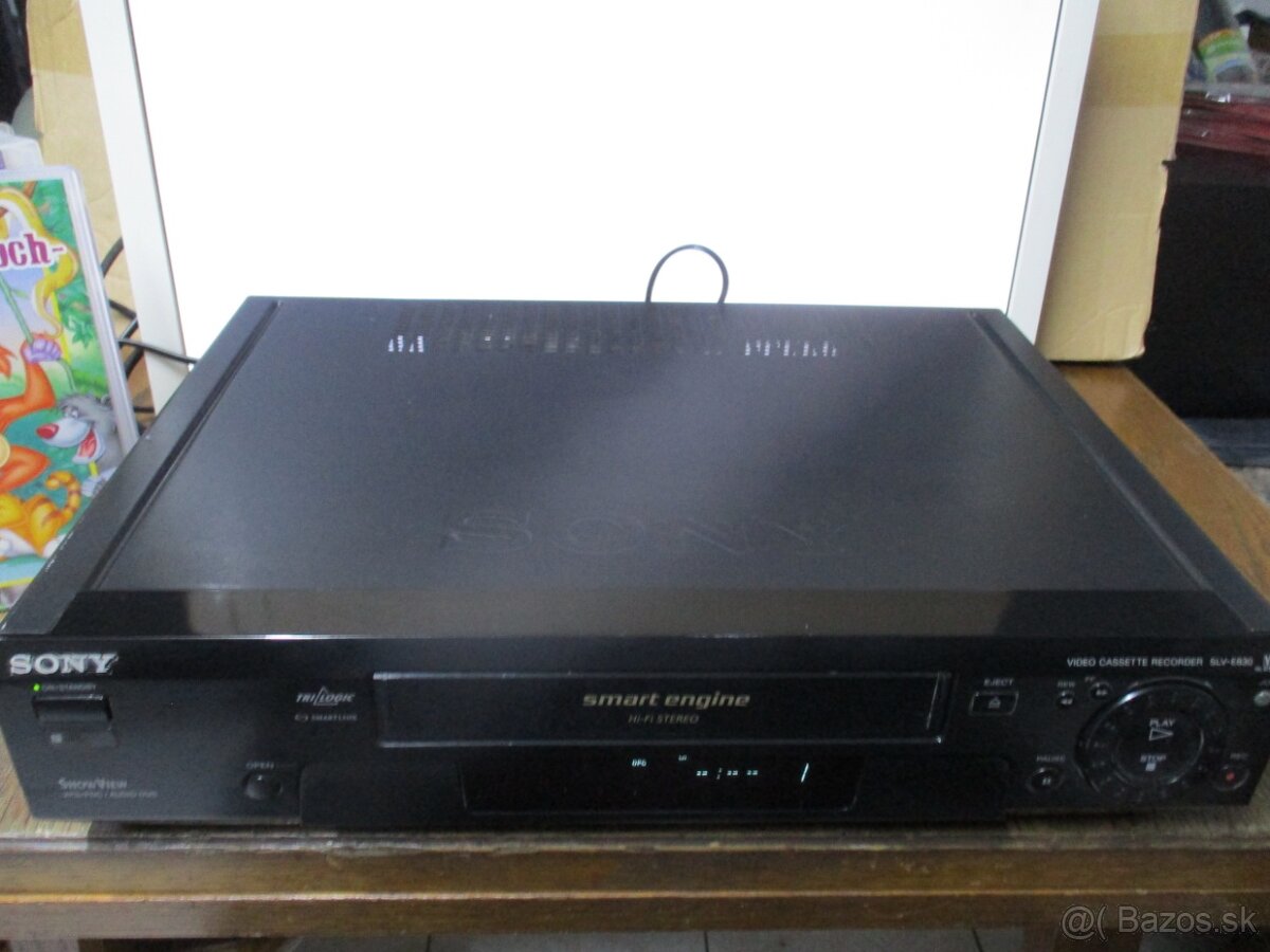 SONY  SLV-E830VC1hifi stereo video