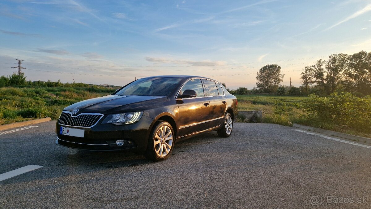 Škoda Superb II 2.0 TDI 103kw