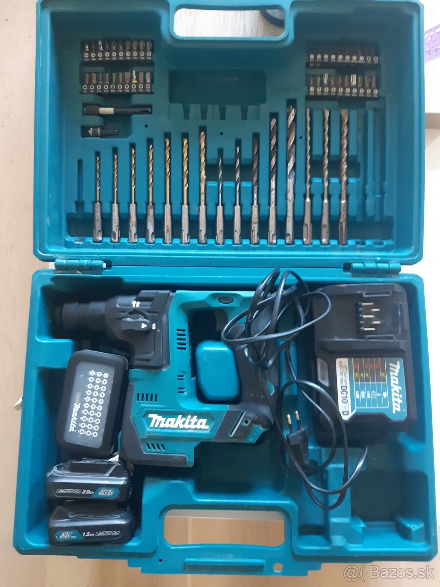 Makita HR140DWYE1 Aku vŕtacie kladivo