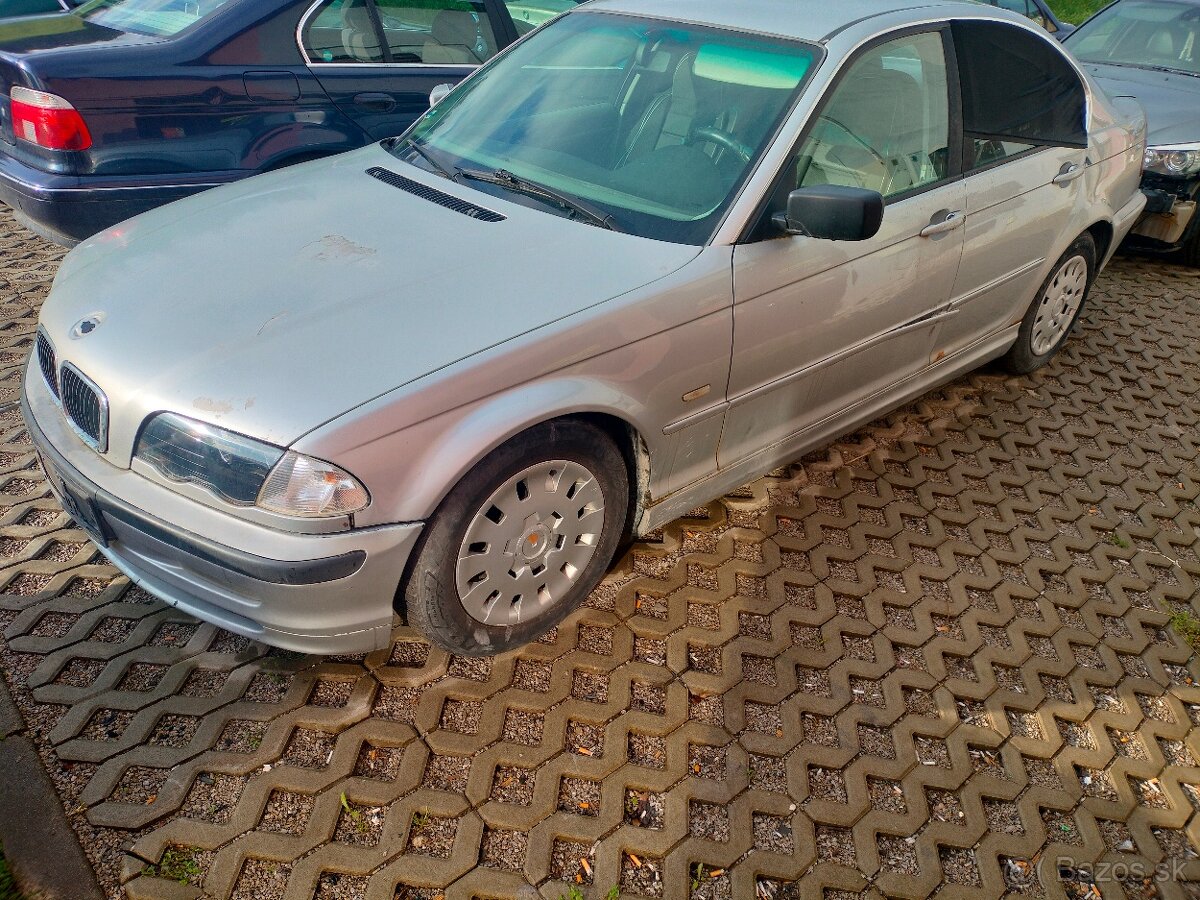 Rozpredám BMW E46 320d 100kw