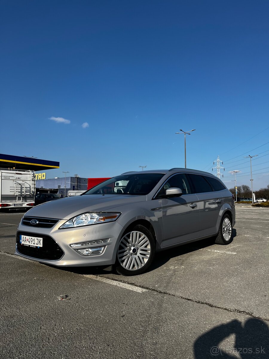 FORD MONDEO MK4 2.0TDCI