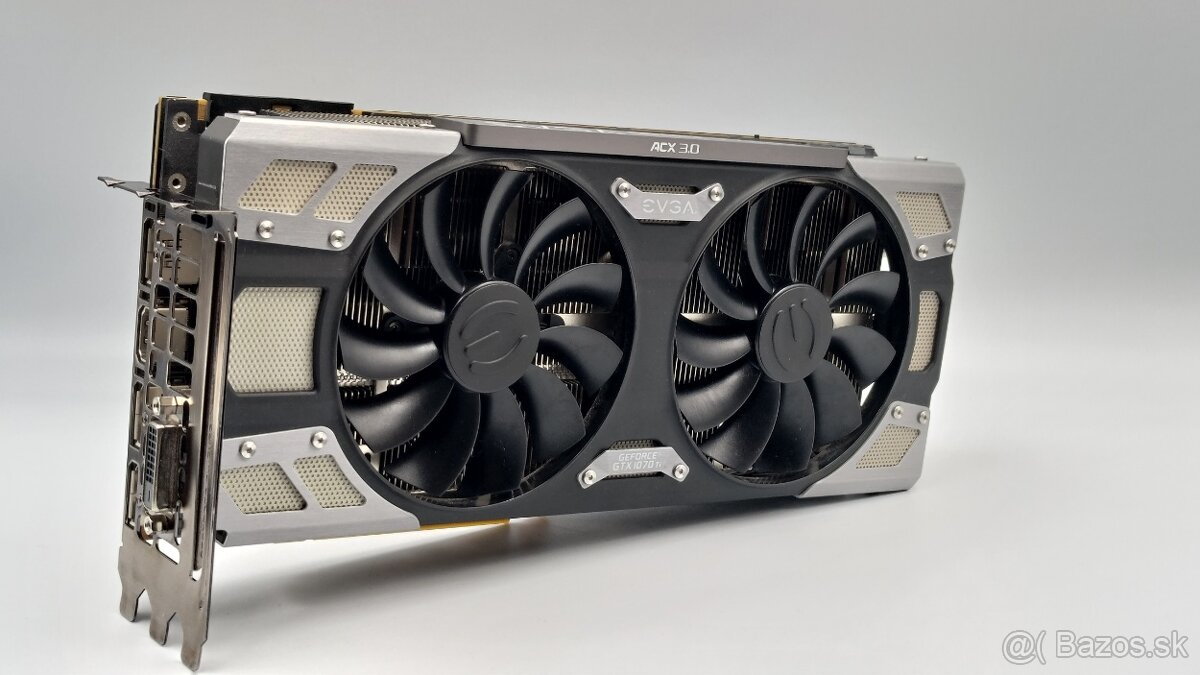 EVGA GeForce GTX 1070 Ti SC GAMING ACX 3.0 - plne funkčná