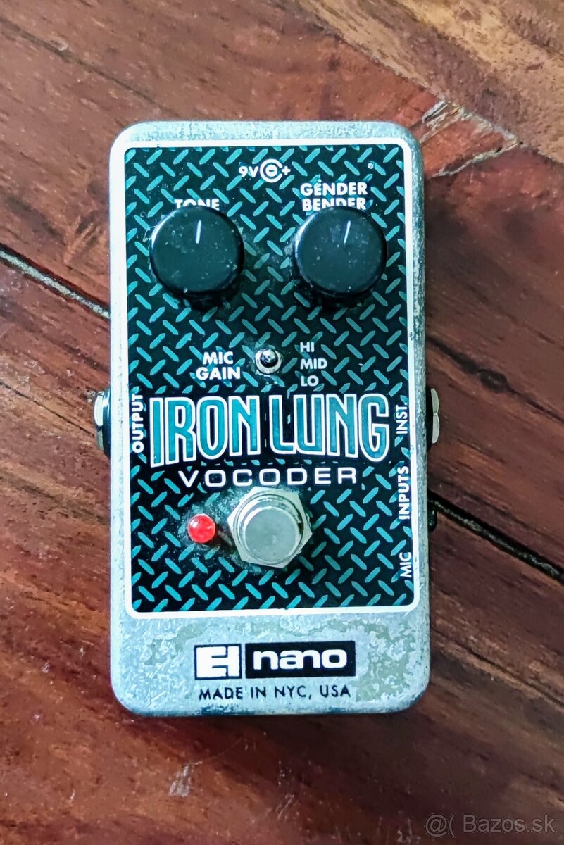 EHX Iron lung Vocoder V256