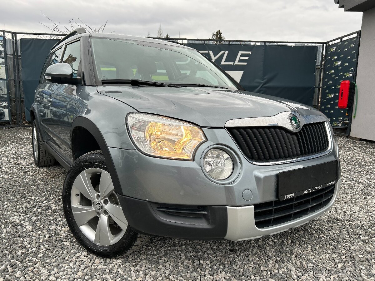 Škoda Yeti 2.0 Tdi 4x4