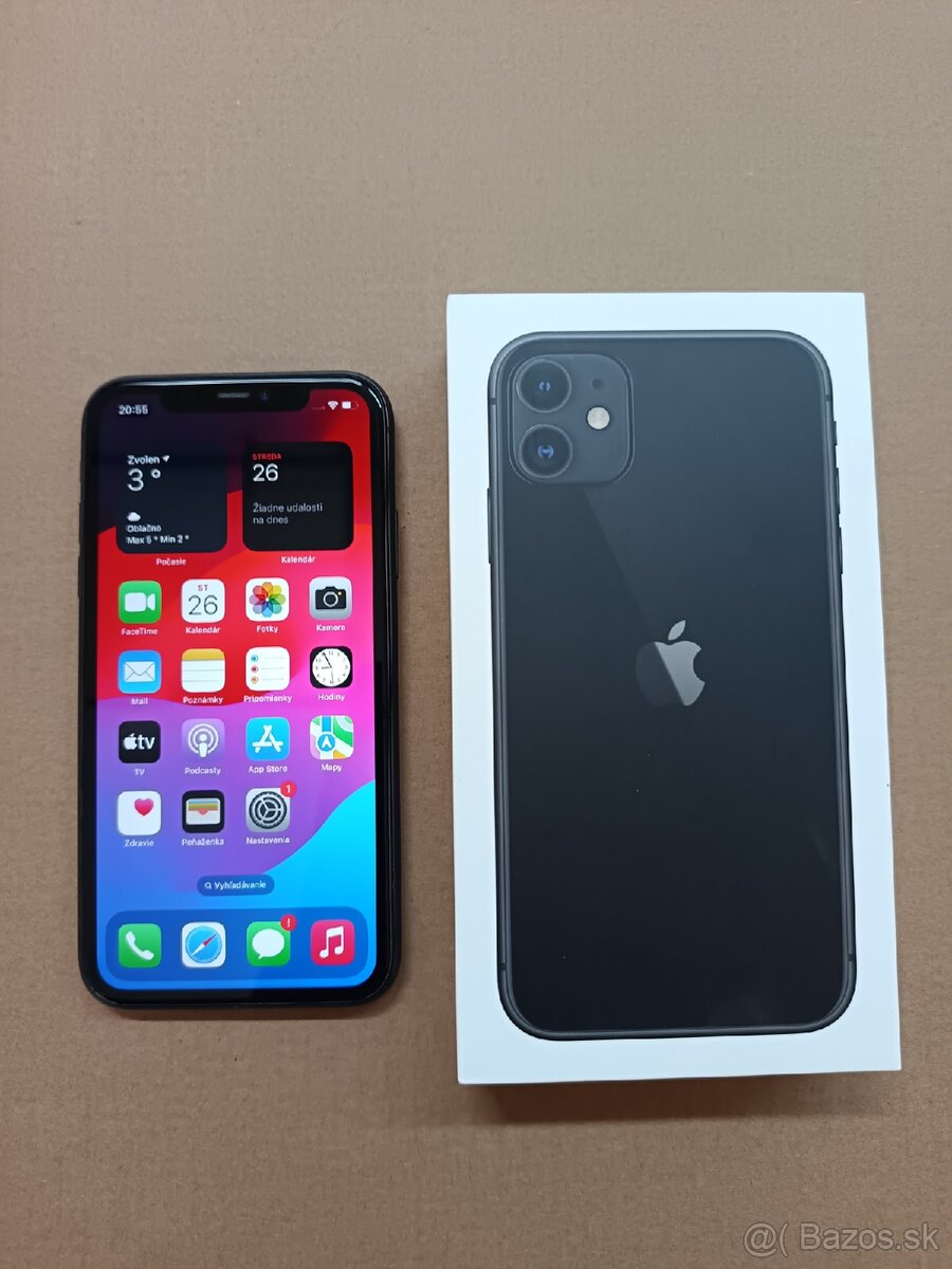 iPhone 11 128GB black