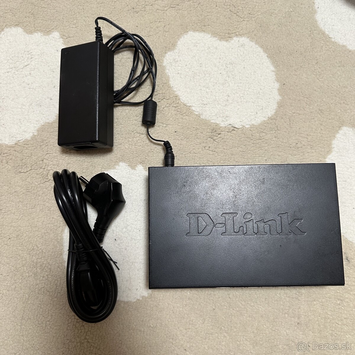 Poe Switch D-link DGS-1008P