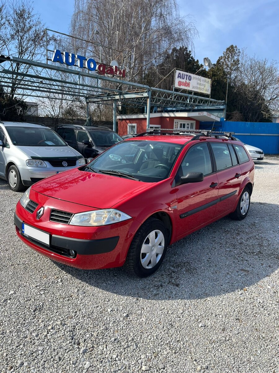 Renault Mégane Grandtour 1.6 16V, 2004, 83 kW, 174571 km