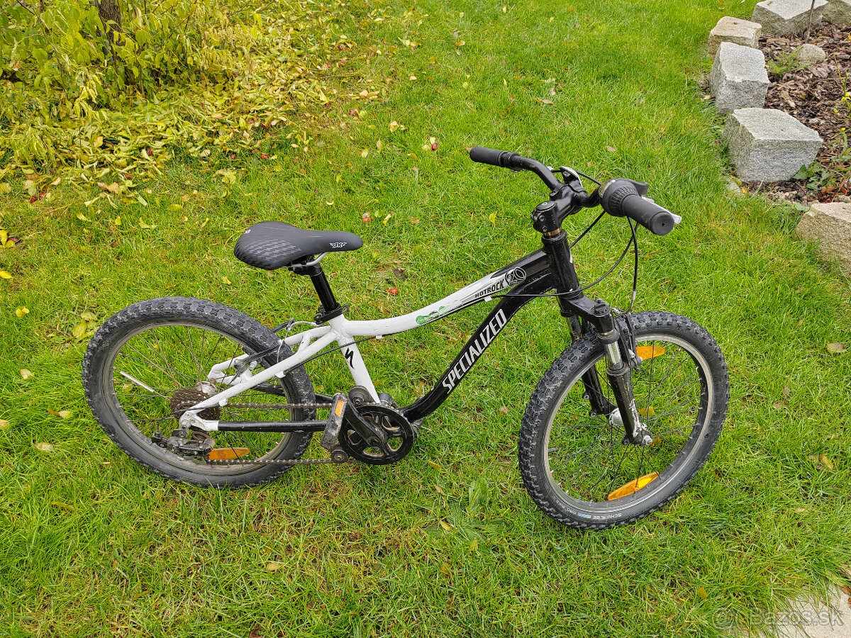 Detský horský bicykel 20 - Specialized Hotrock 20