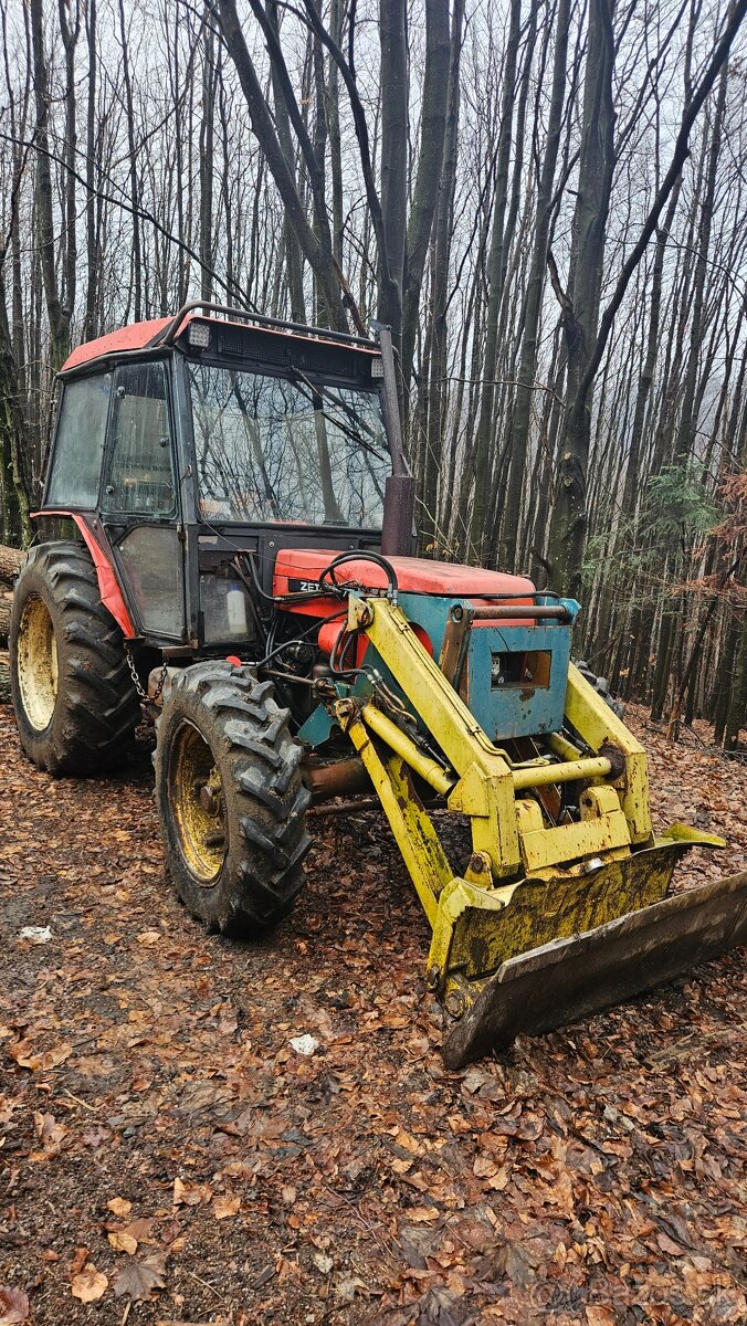 Zetor 7245 Třeboň