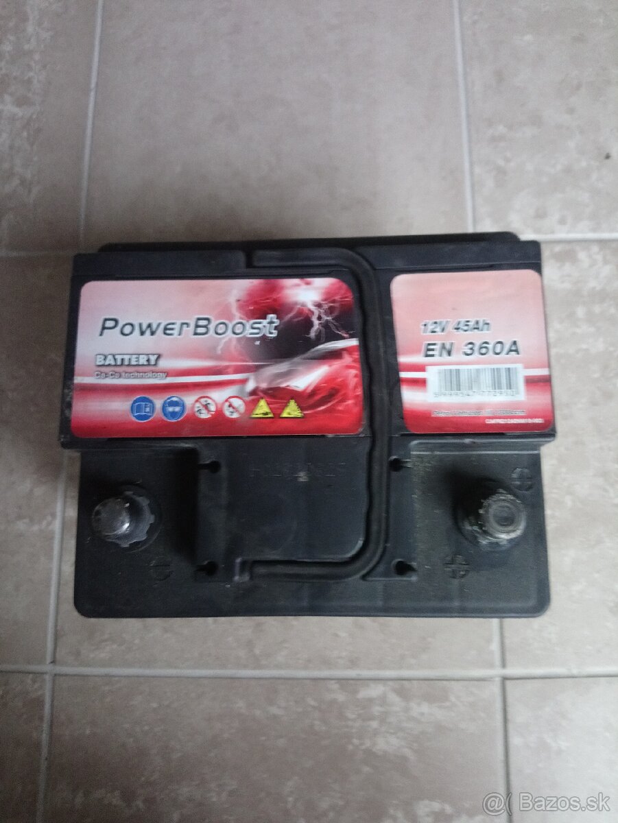 Autobateria 12V, 45Ah