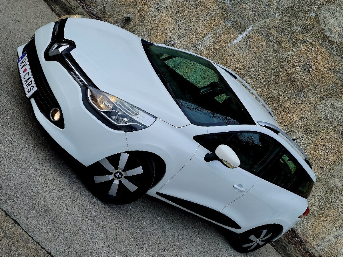 Renault Clio Grandtour 1.5dci 55kw-kúpené na Slovensku-2015