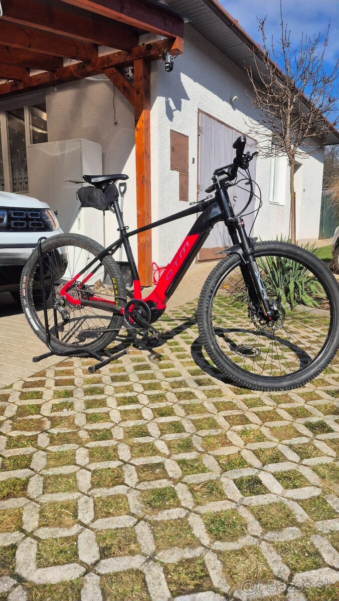 Predám ebike CTM pulze expert resp VYMENÍM