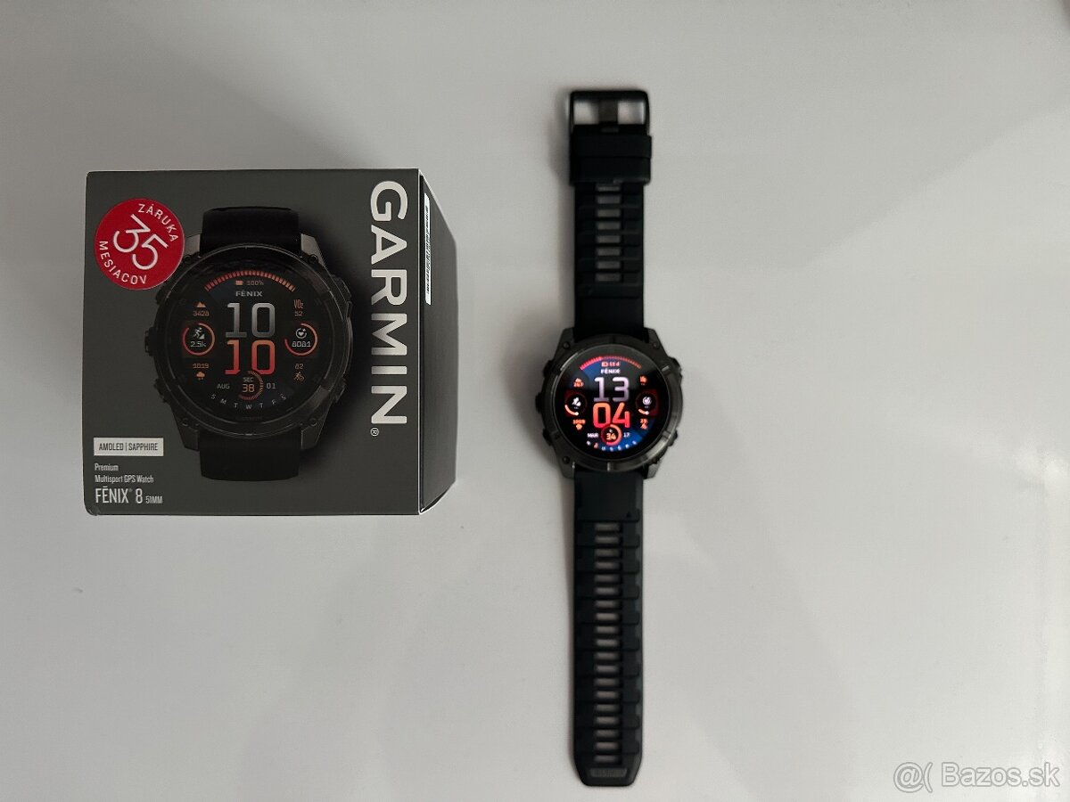 Garmin Fenix 8