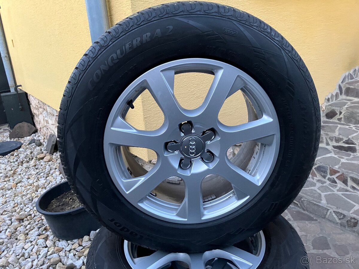 Elektróny Audi 17” 5x112