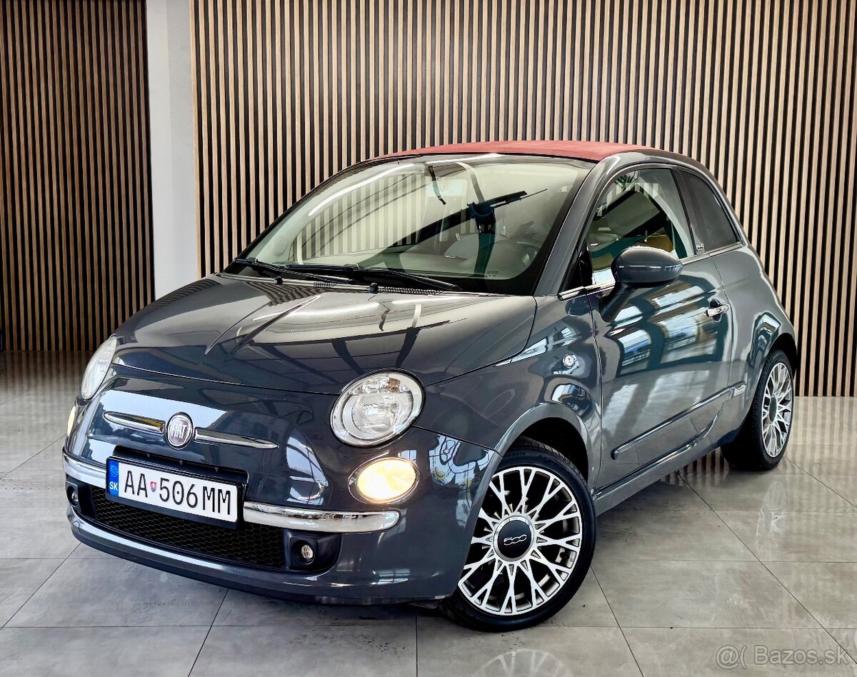 Fiat 500 Cabriolet 900 Turbo