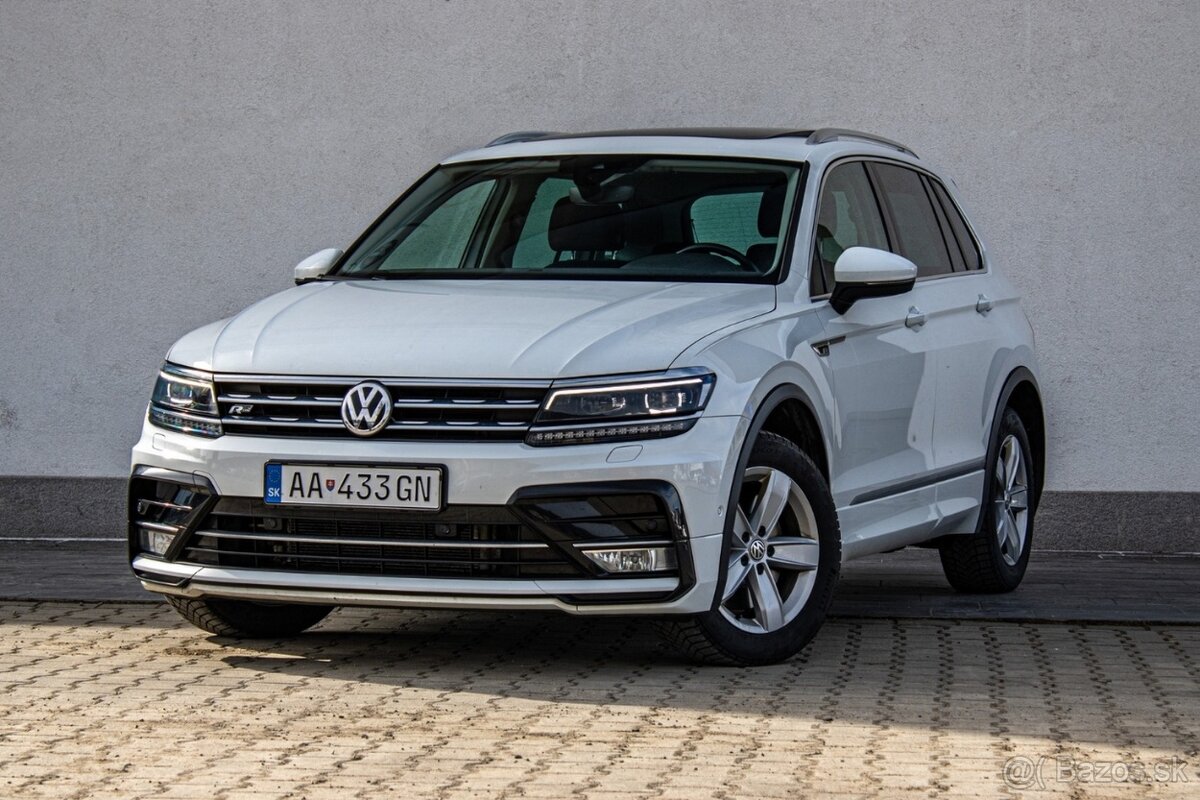 Volkswagen Tiguan 2.0 TDI SCR BMT 190k 4MOTION Highline dsg