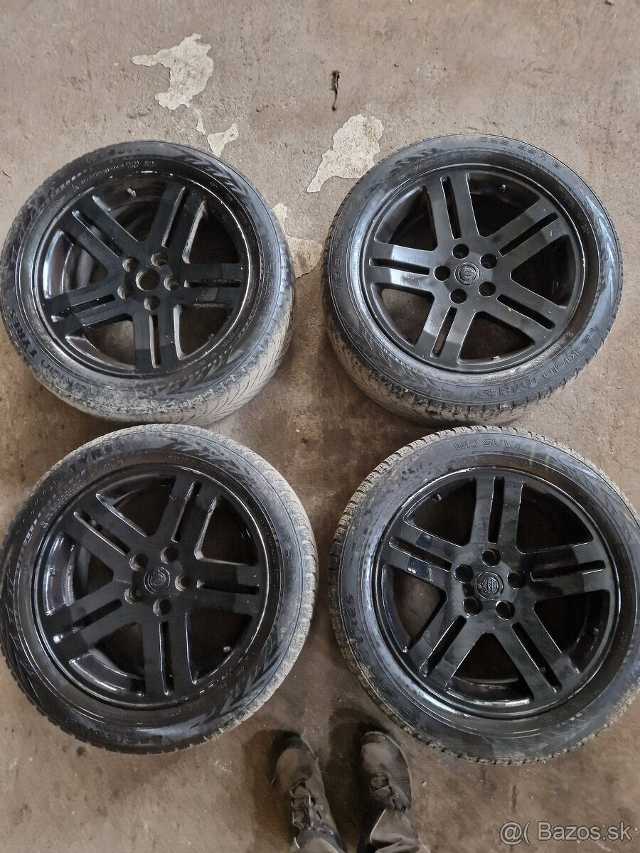 Predám original kolesa, elektrony z Chrysler 300C 225/55 R18