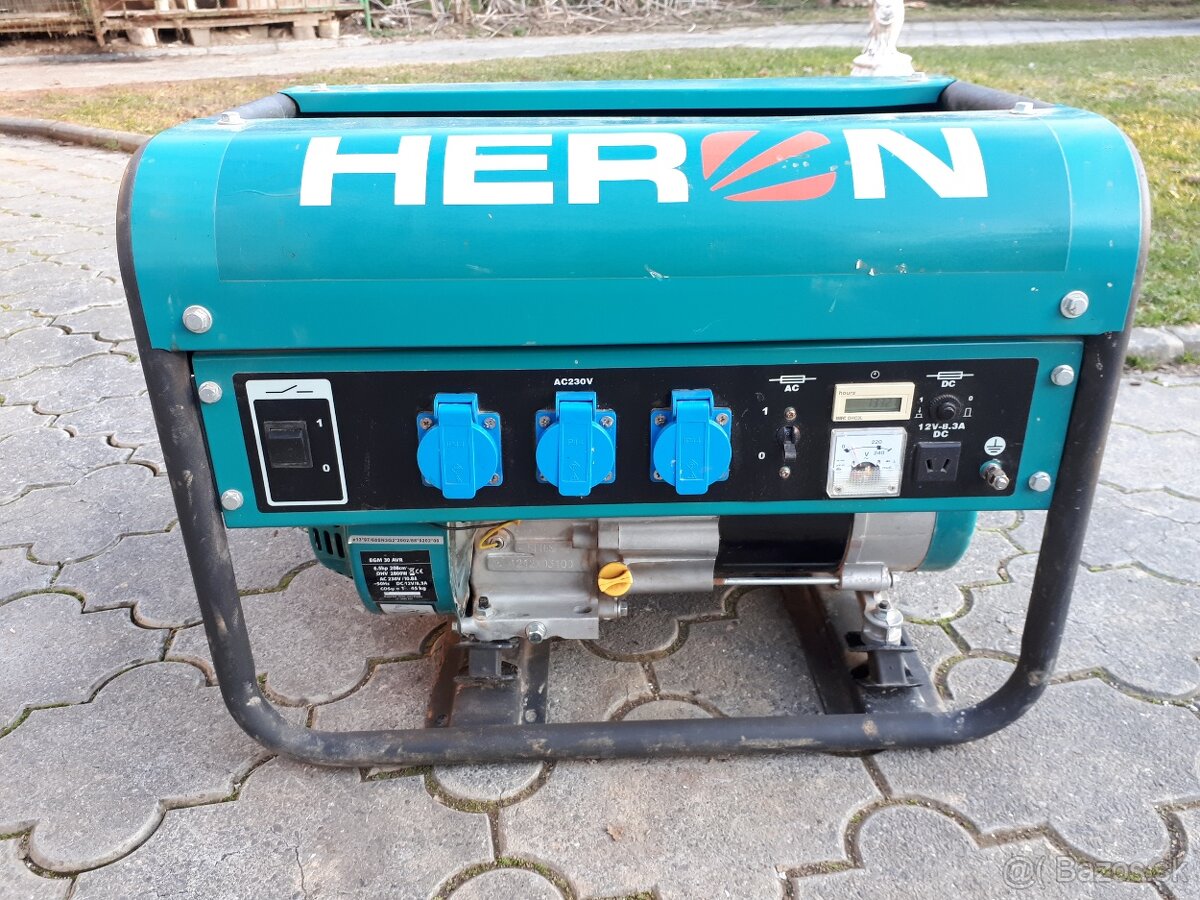 Elektrocentrála  heron