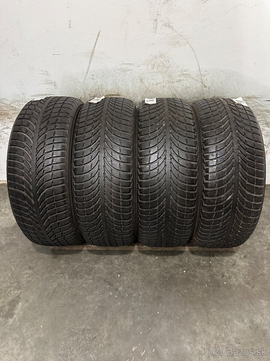 Zimné pneumatiky 235/55/19 Michelin