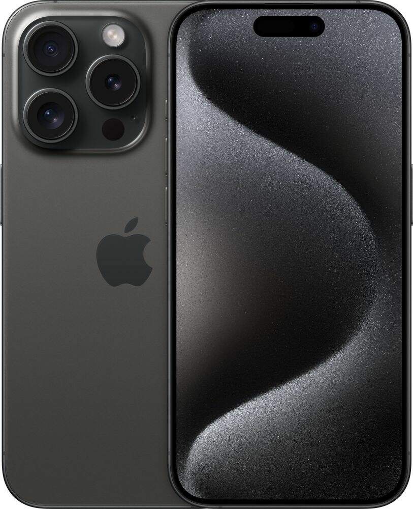 iPhone 15 PRO 256 GB  black titanium,novy nerozbaleny