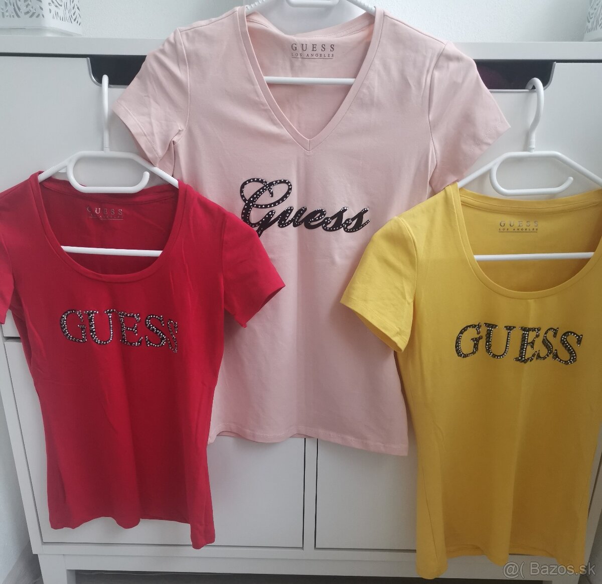 Tričko guess 3x