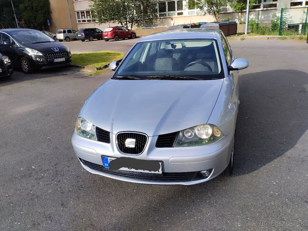 Seat ibiza  1.4 tdi 55kw