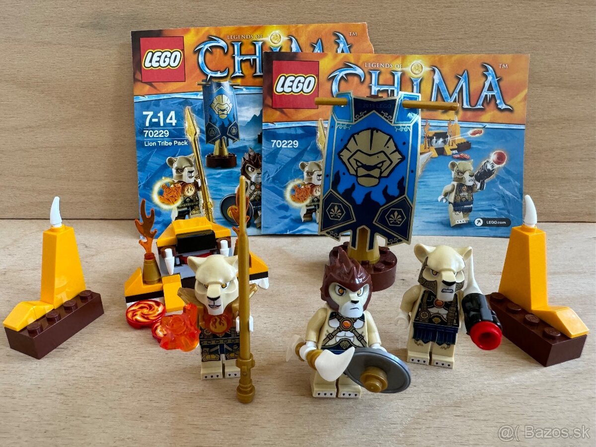 70229 LEGO CHIMA  Balíček levieho kmeňa