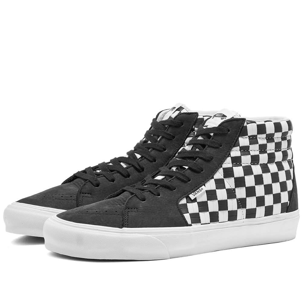 Nové pánske tenisky Vans Style 38 Vlt Lx Leather Woven