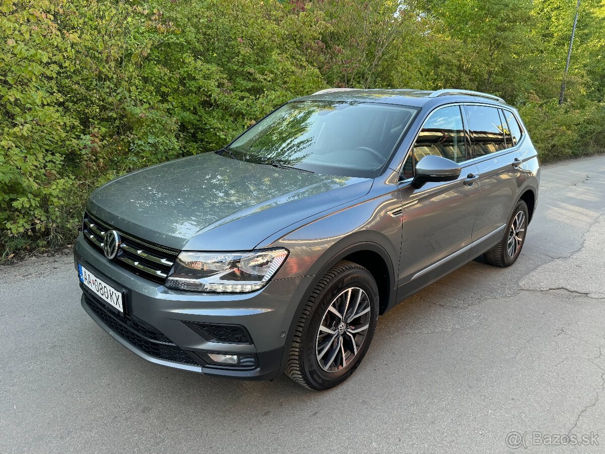 ✅ 2020 Volkswagen Tiguan Allspace 2.0TDI 80 tis km, odp. DPH