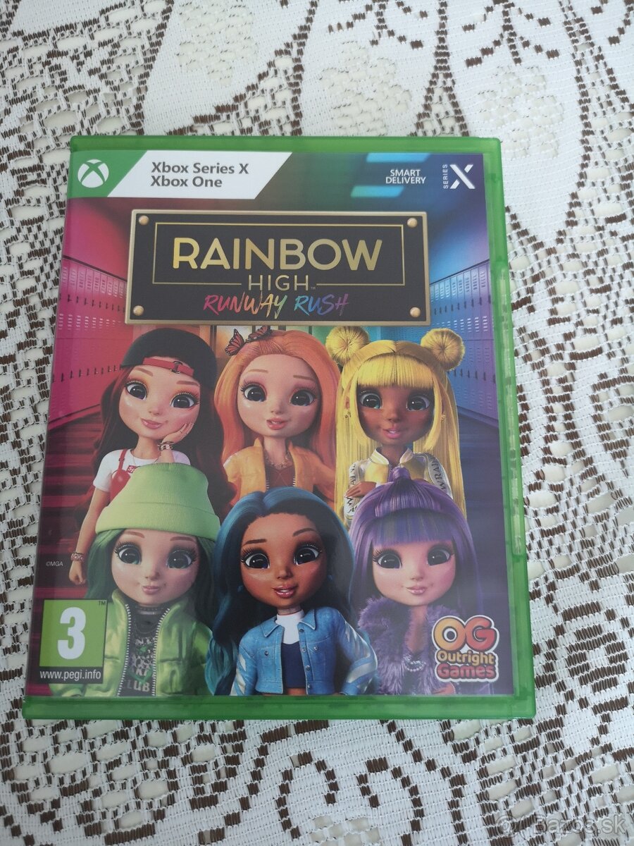 Xbox one Rainbow high