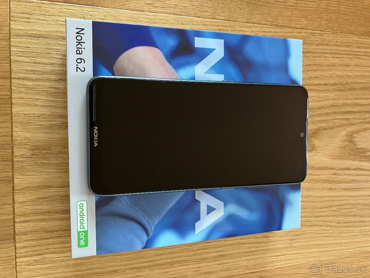 Nokia 6.2 Dual SIM sivá