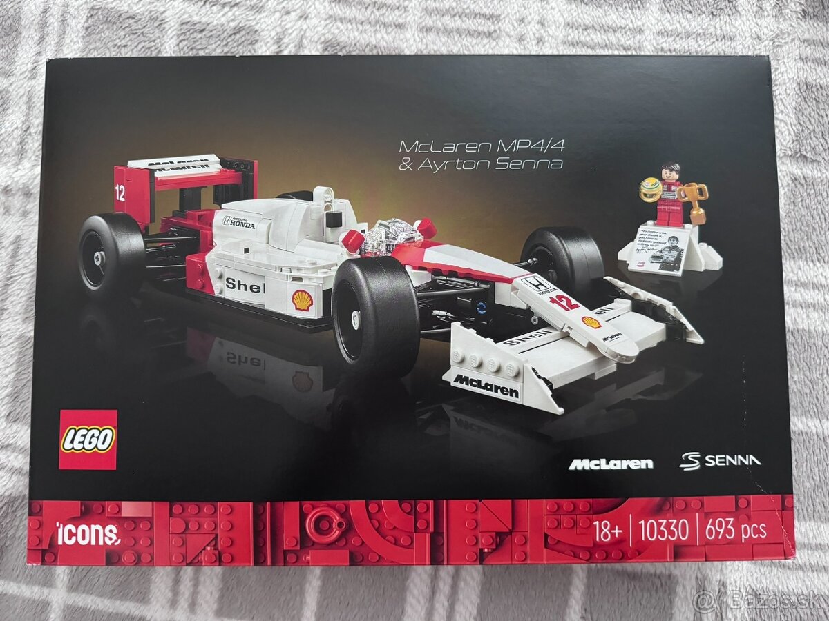 LEGO® 10330 McLaren MP4/4 a Ayrton Senna