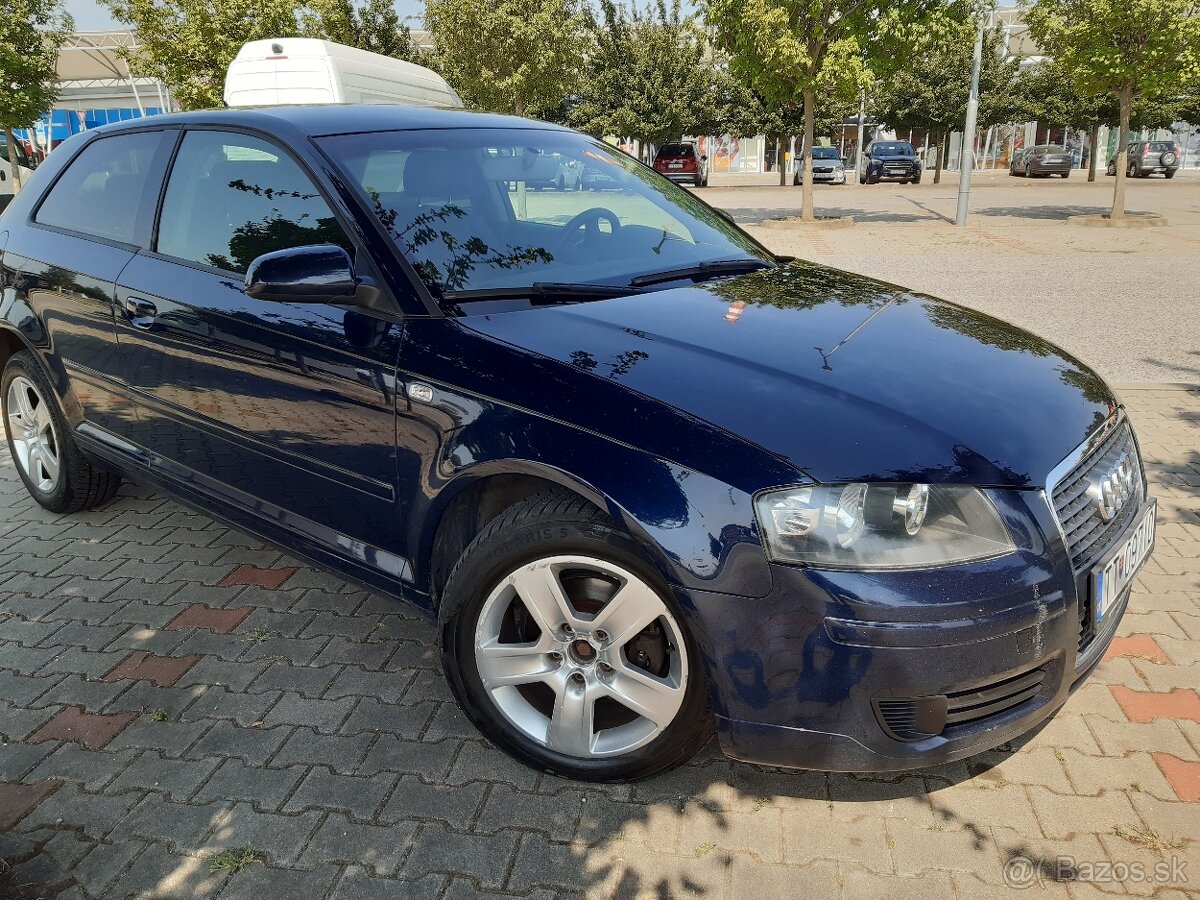 Predám Audi A3, r.v.2006