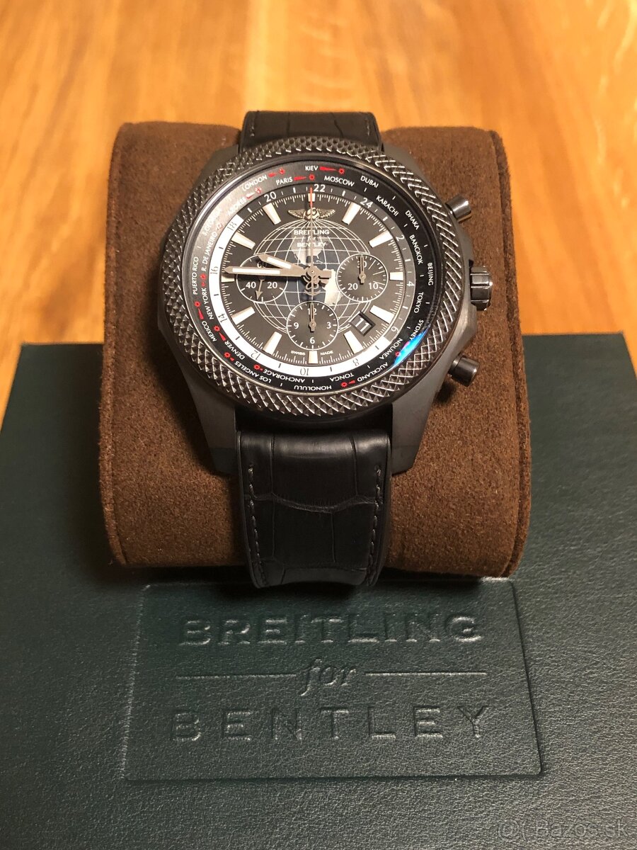 Breitling for Bentley Unitime