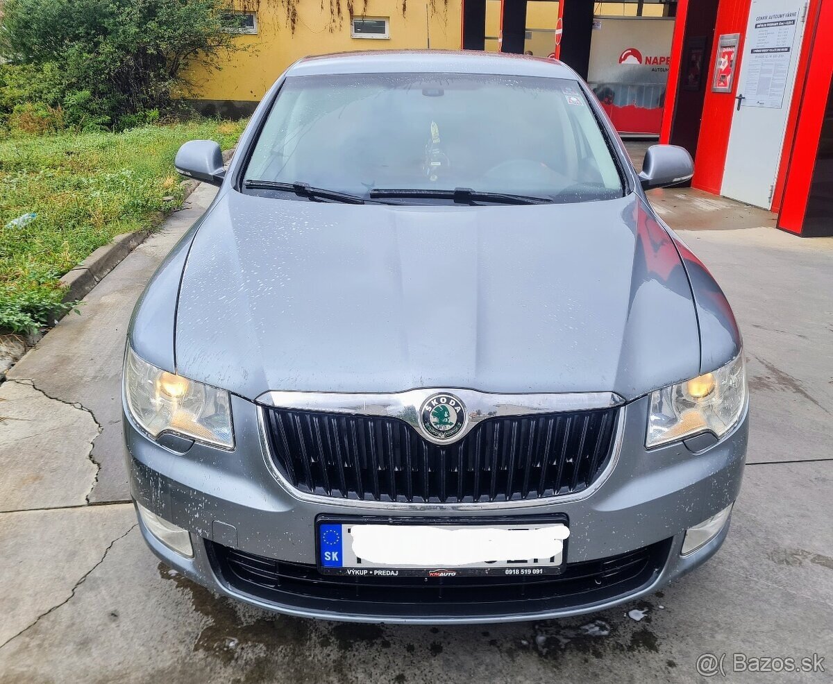 Škoda SuperB II 2.0TDI 103KW