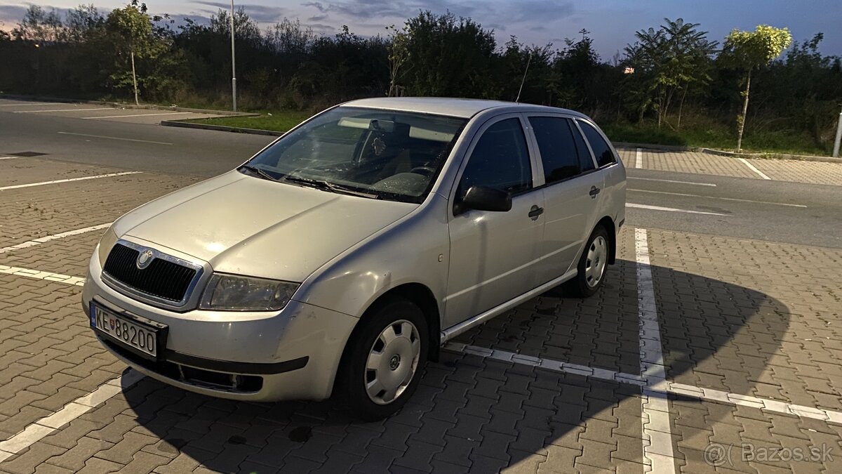 Fabia I 1.4. Combi 1+1 grátis.