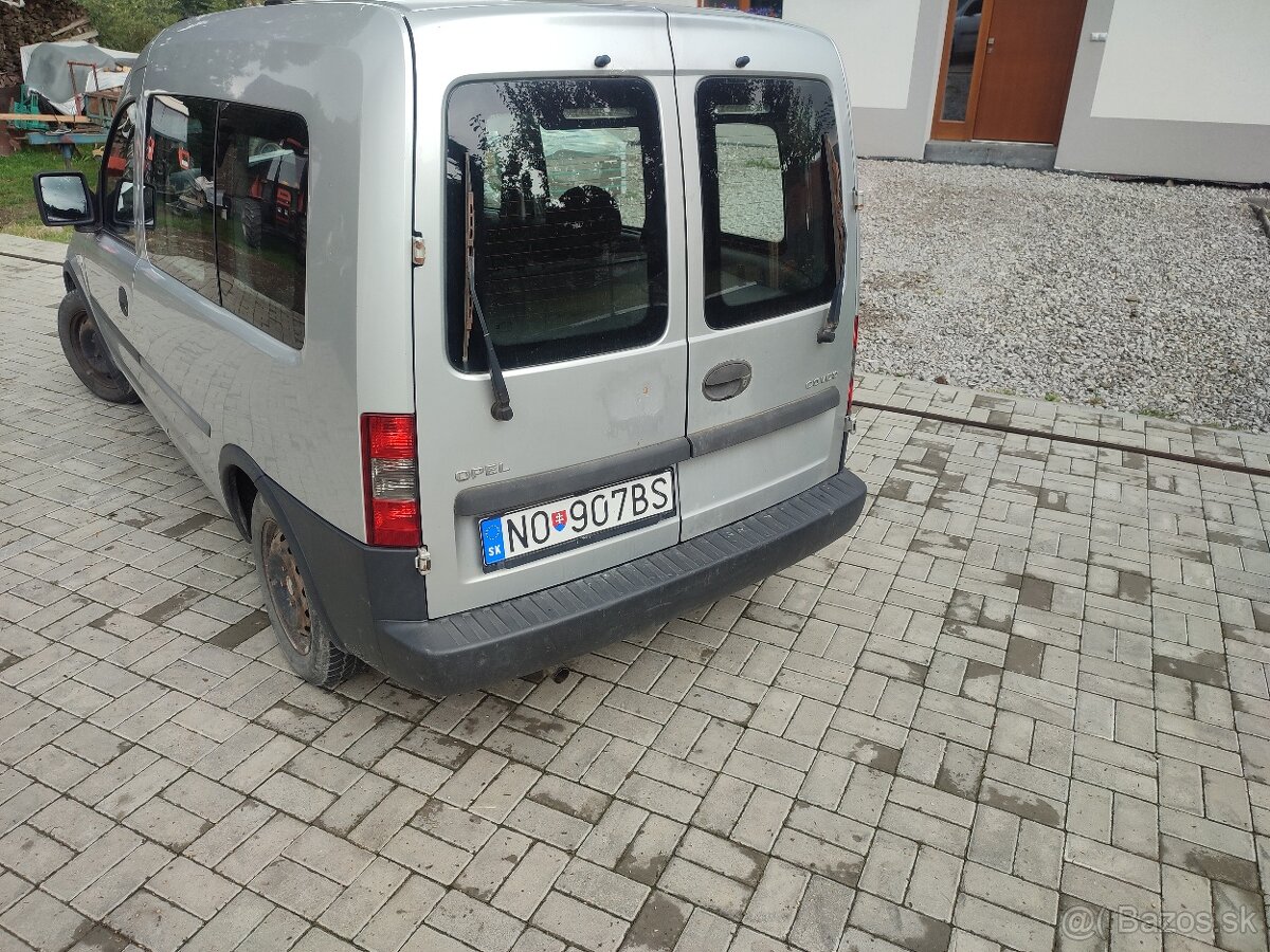 Opel combo tour