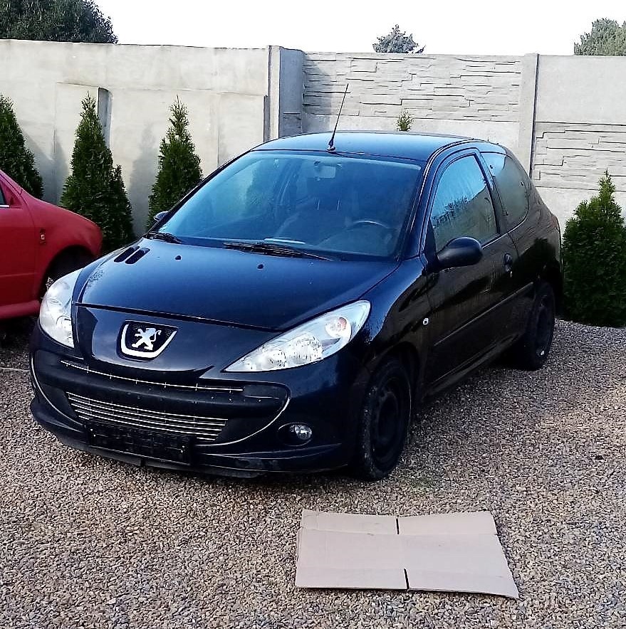 Rozpredám Peugeot 206+,rv:2011,1.4 hdi 50KW 3dv