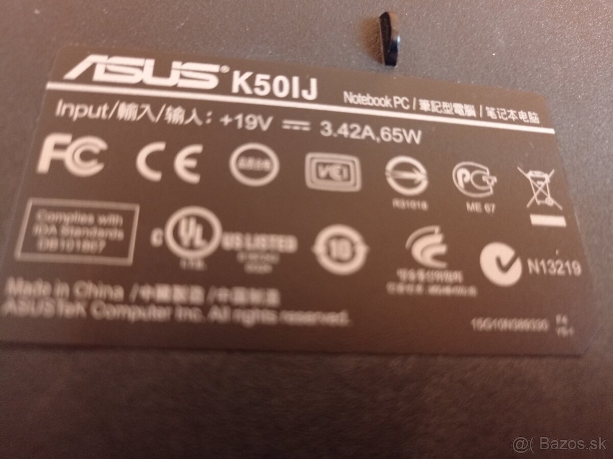 ASUS K50IJ