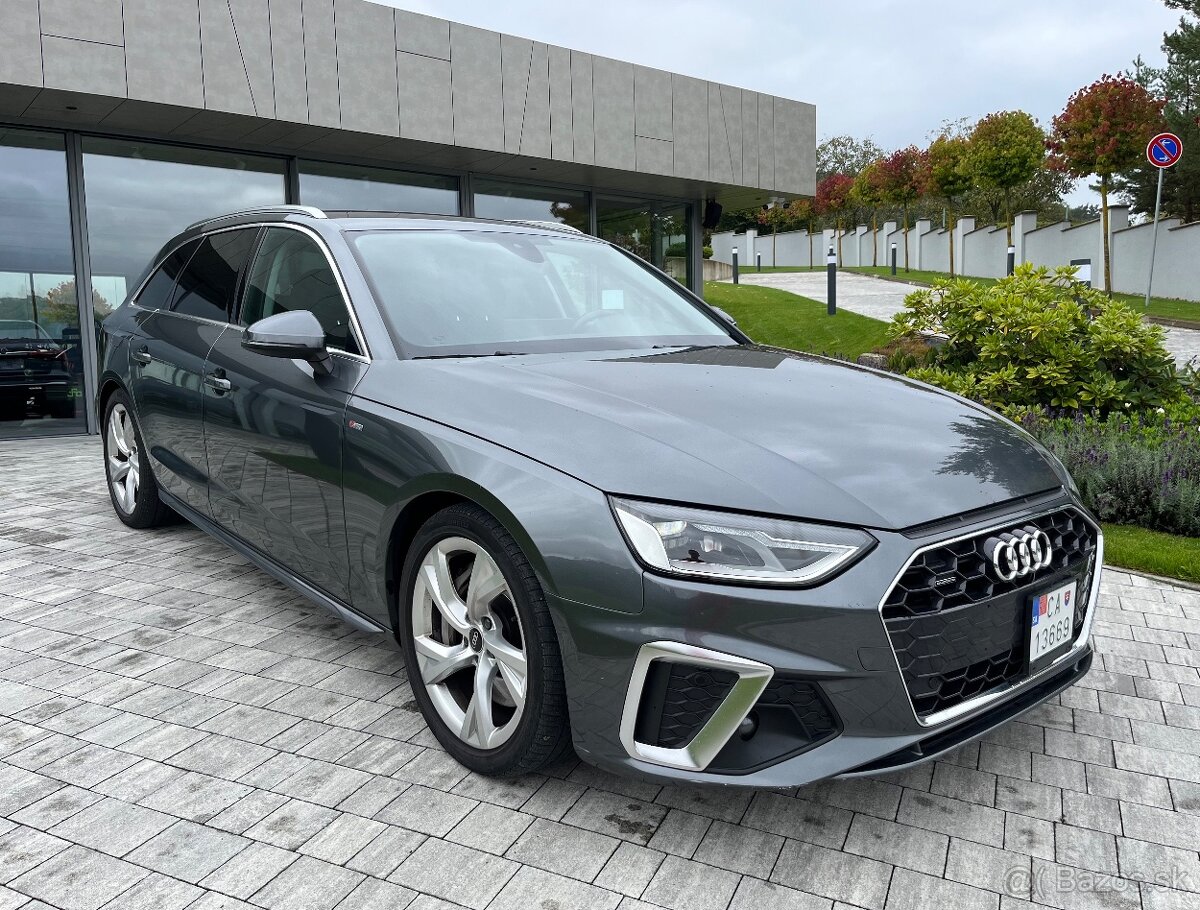 Audi A4 50 TDI quattro S line