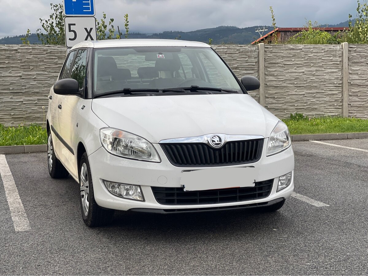 Škoda Fabia 1.2 HTP SK AUTO 2014