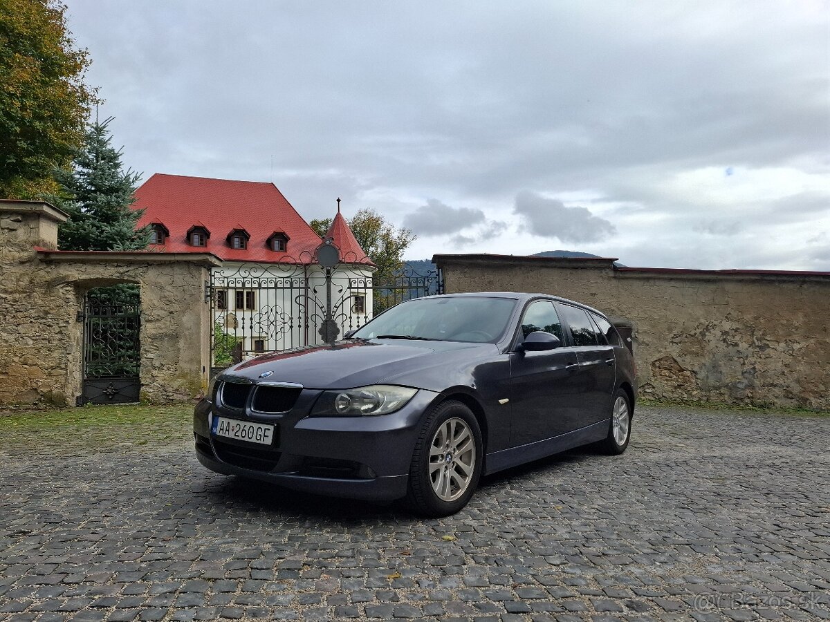 BMW 320D Touring A/T