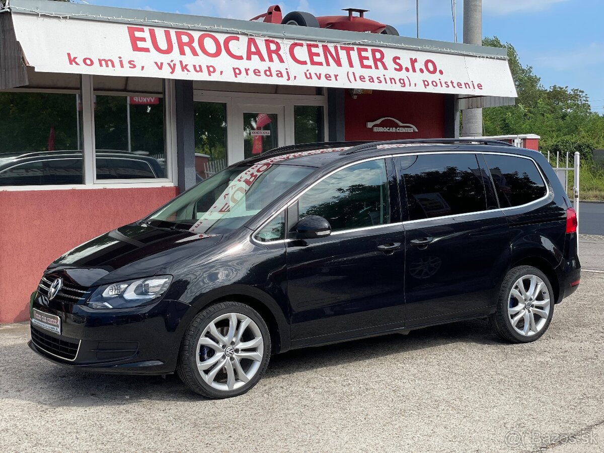 Volkswagen Sharan 2.0 TDI BMT Comfortline DSG