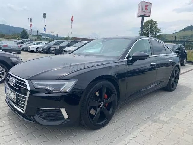 Audi A6 50 3.0 TDI mHEV Design quattro tiptronic