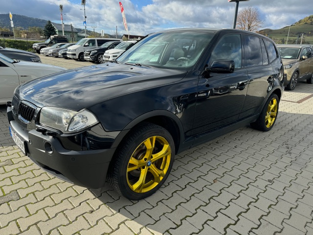 BMW X3 3.0d A/T xDrive AKONTACIA OD 0%