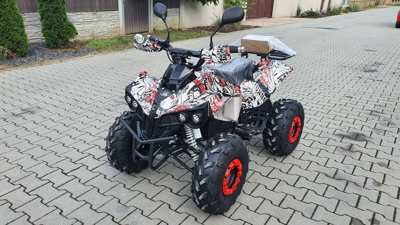 Dětská elektro čtyřkolka ATV Warrior XXL 1500W 60V