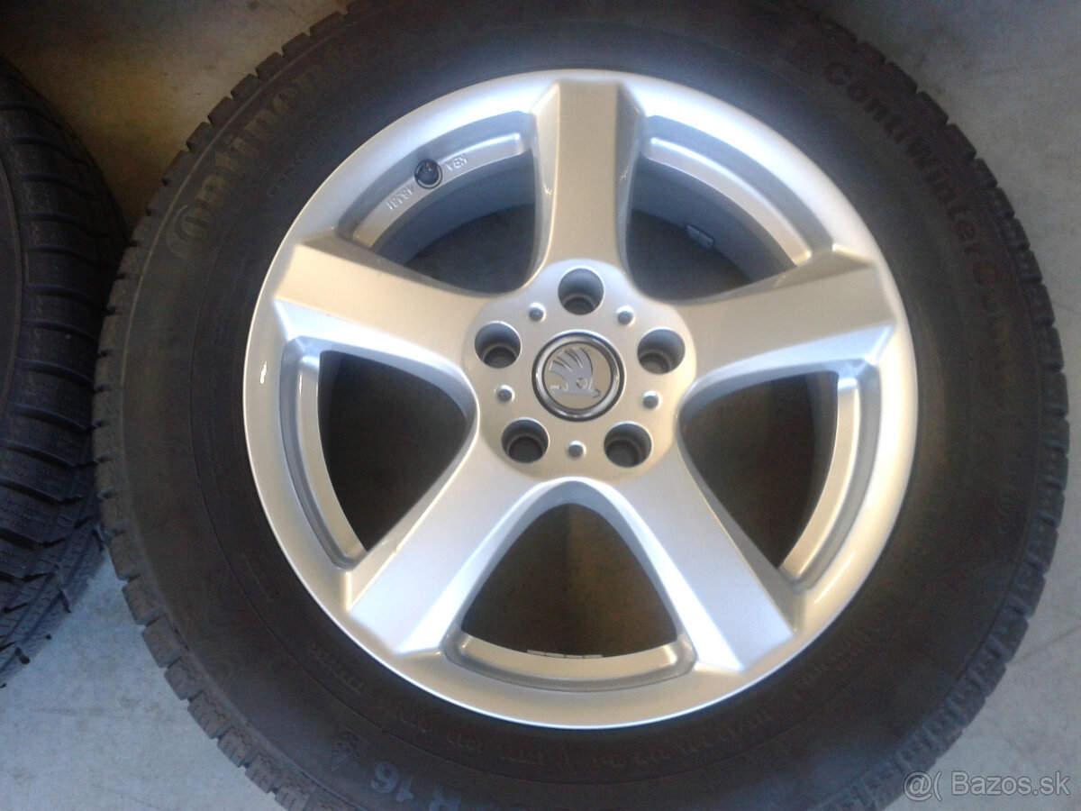 Zimna sada 5x112 R16 6,5J ET42 ENZO SKODA